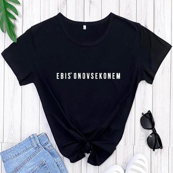 

women's t-shirt russian letter print 100%cotton summer t shirt autumn female shirts casual o-neck short sleeve hipster tumblr tee, White