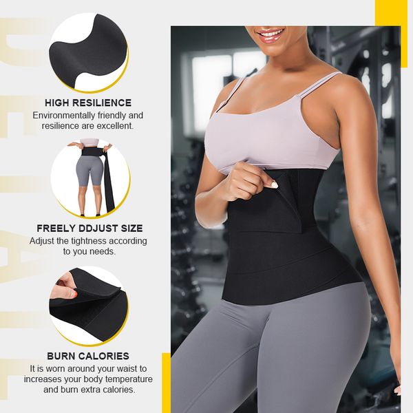 

butt lifter weight lose shapewear tummy wrap waist trainer women slimming belts leg shaper neoprene waist belt