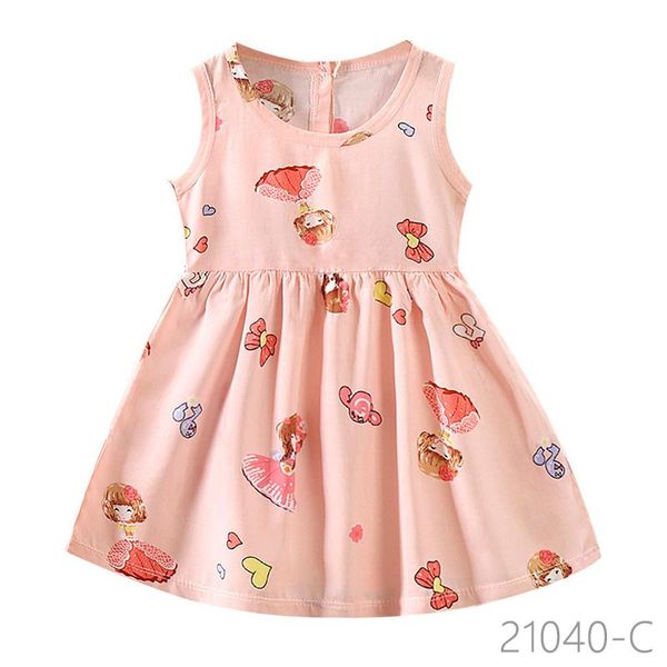 

girl's dresses baby dress 2021 summer girls fashion infantile cotton children's clothes flower style kids clothing princess, Red;yellow