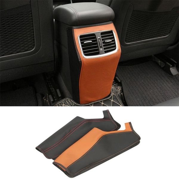 

car organizer fit for 2021 tucson special armrest box anti-kick pad central mat