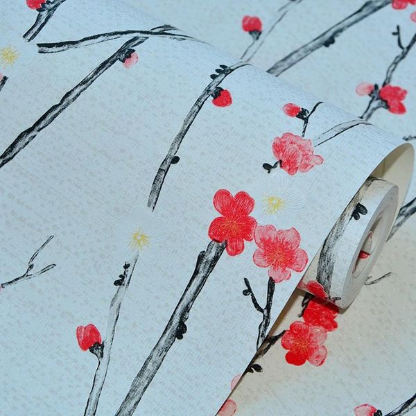 

wallpapers classical floral peel and stick wallpaper murals hand-painted wall papers design for walls bedroom home decor