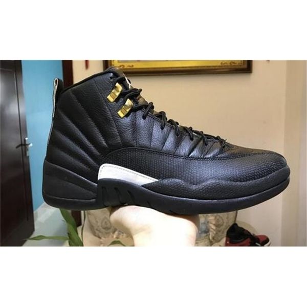 

[with box]12 jumpmanwool men basketball shoes 12s grey black man and women 12s sports sneakers women running shoes for men 24