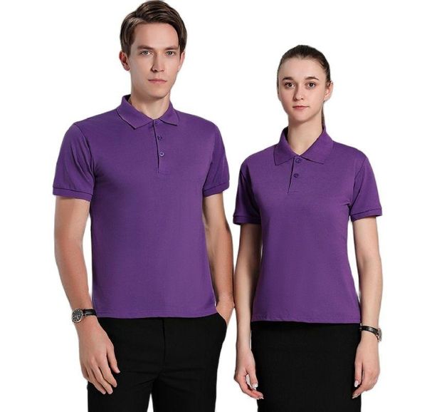 

men's polos fashion and women's shirts casual sports cotton pure color summer waist-waisted ladies, White;black