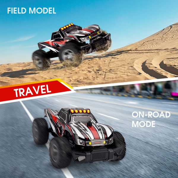 

C18 128 2WD Mini RC Car Radio Controlled 2.4Gh Off-Road Model 20km/h High Speed Drift Racing Vehicle Toys for Children