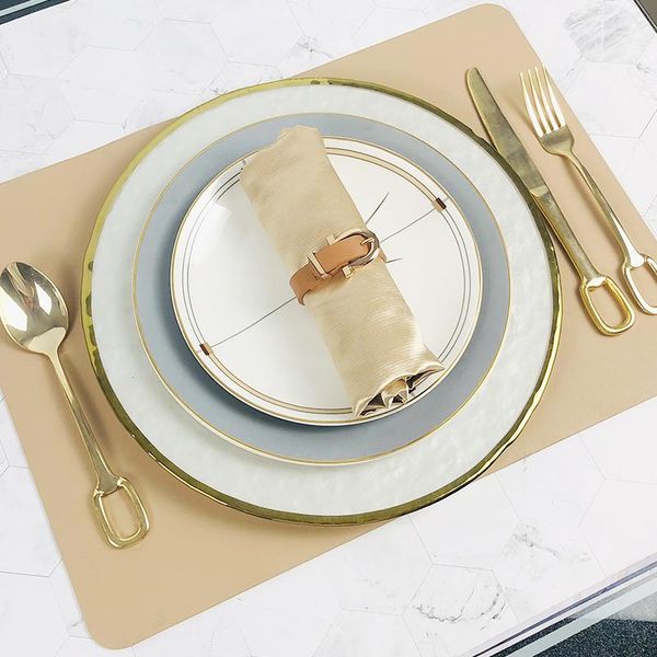 

dishes & plates luxury fashion plate set creative european style phnom penh sets ceramic kitchen vajilla completa dinnerware di50pz