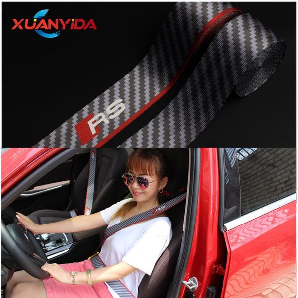 

safety belts & accessories 3.6m car seat belt webbing strap modified thicken harness backpack