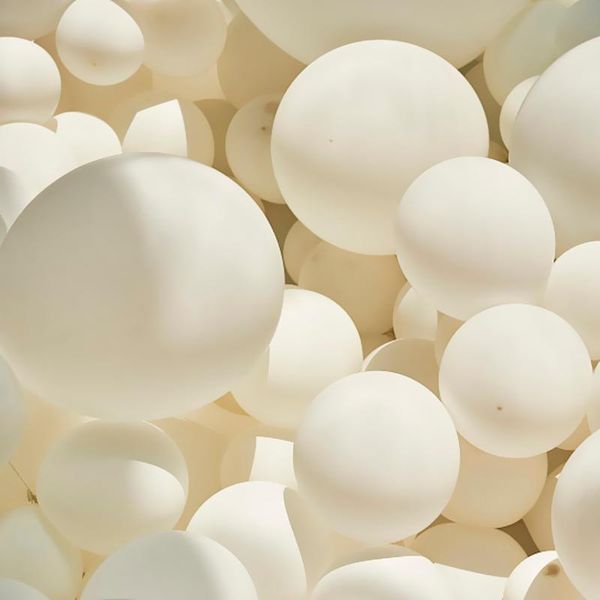 

party decoration 30pcs high grade thickened macarone latex balloons white fruit green pink inflatable helium balloon birthday wedding decor