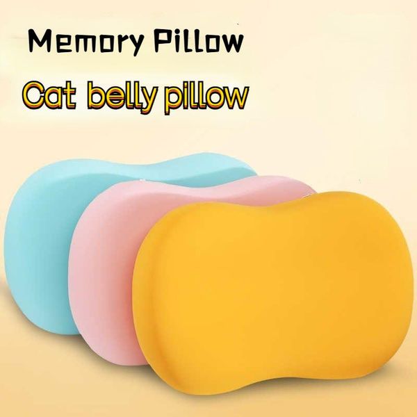 

pillow cat with pillowcase memory cotton couple cervical pillow. body foam sleep
