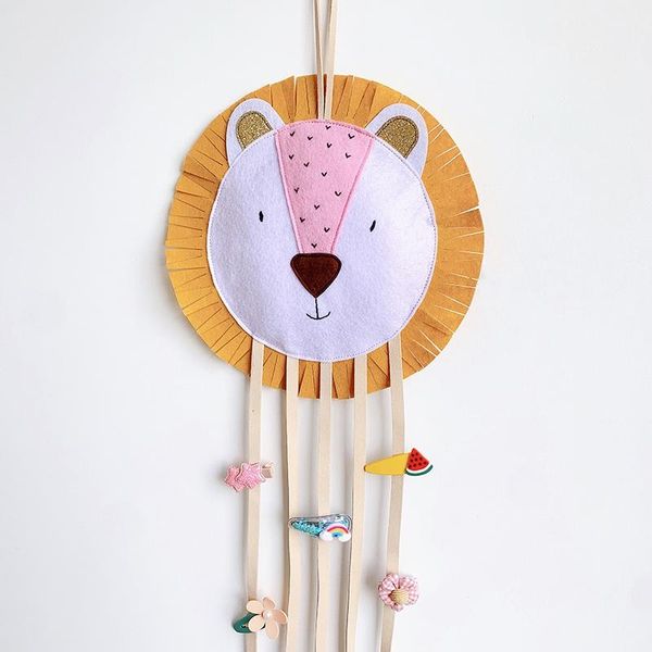 

decorative objects & figurines simple and practical furniture cartoon tassel hair accessories storage belt tapestry for bedroom