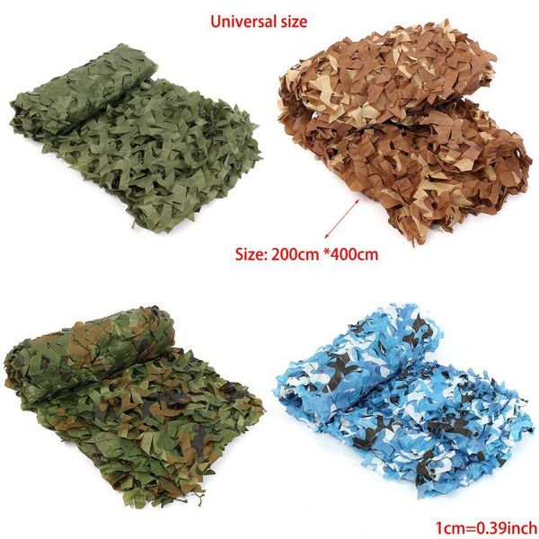 

4m camouflage net army netting sports tent woodlands leaves camo cover for outdoor hunting camping car tents and shelters