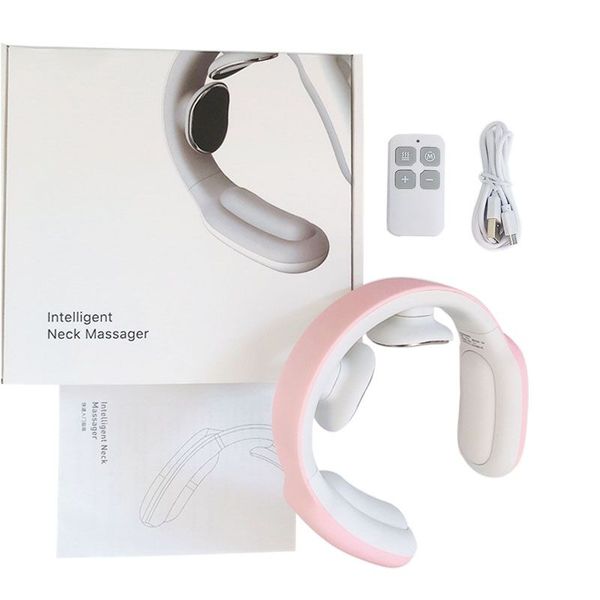 

electric smart neck massager and shoulder massage pain relief tool health care relaxation cervical vertebra physiotherapy raben