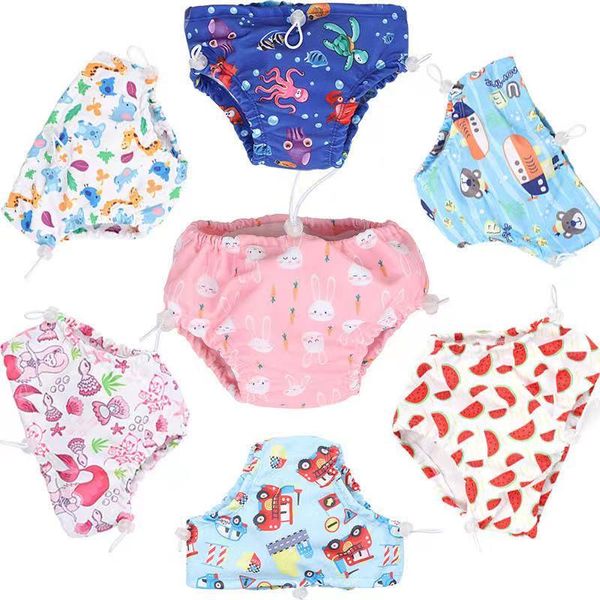 

baby swim diaper waterproof adjustable cloth diapers pool pant swimming cover reusable washable nappies infant