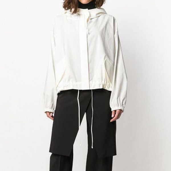 

oversized hooded jacket sun protection suit women jackets women's, Black;brown