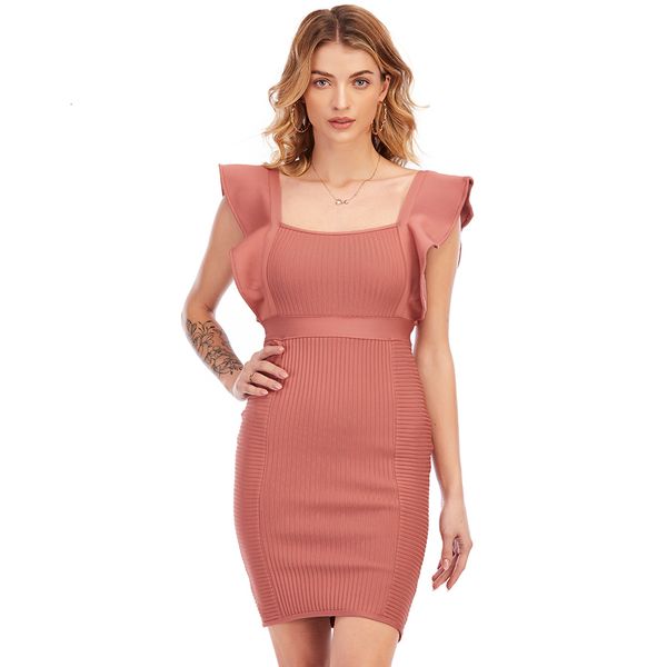 

romper adyce summer black ruffles short bodycon bandage dress slash neck women club celebrity runway party dresses, Black;white