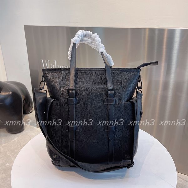 

designer black handbags fashion men messenger bag large capacity luxury bags