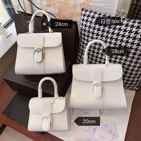 

waist bags for women bag fashion classic designer 1:1 copy belgian brilliant horseshoe buckle messenger original box