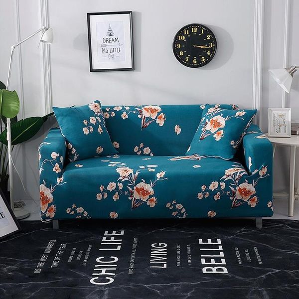 

chair covers ju 1/2/3/4 seater stretch slipcovers sectional elastic print sofa cover for living room l shape armchair
