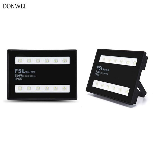 

floodlights super bright led flood light waterproof ip65 30w 50w 110v 220v projector floodlight spotlight wall lamp outdoor garden