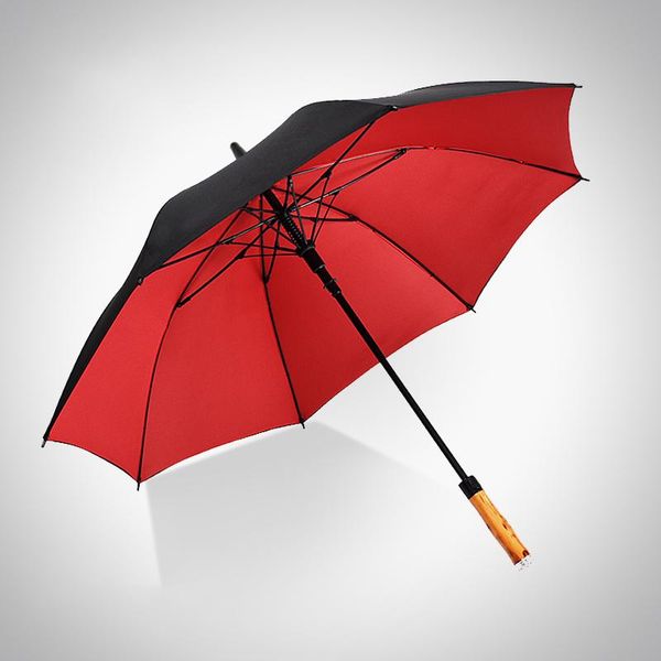 

umbrellas storm umbrella boys suns long handle auto business double layer retro reinforcement