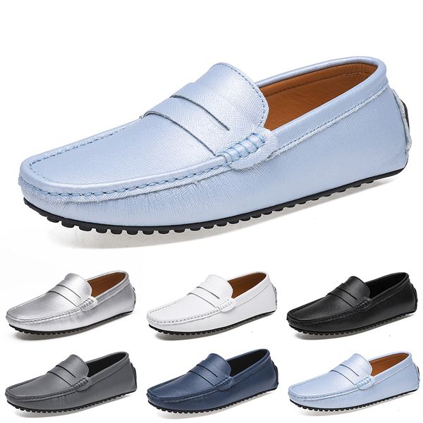 

non-brand men runnings shoes black white grey navy blue sliver mens fashion trainer sneakers outdoor jogging walking 40-45 color13