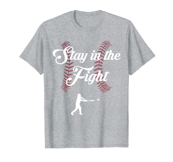 

stay in the fight (washington dc baseball fan) t-shirt, White;black