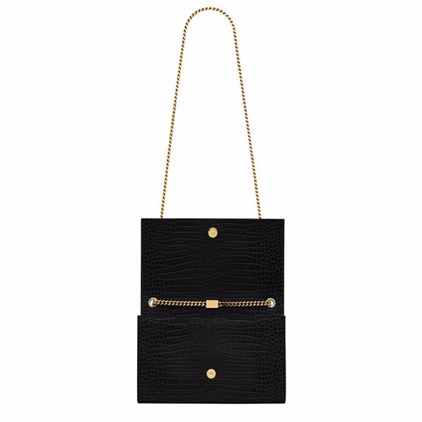 

hip fashion designer famous brand classic sell women shoulder bag casual handbag silver chain genuine leather