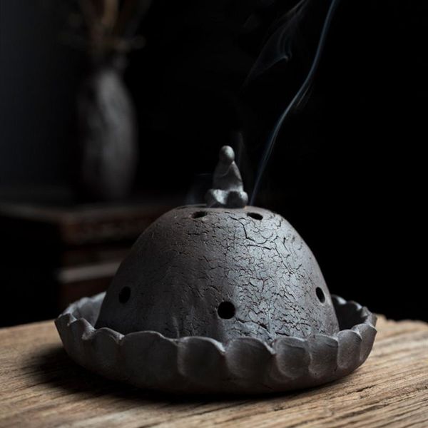 

fragrance lamps handmade stoare incense burner household tray aroma diffuser creative sandalwood indoor decoration