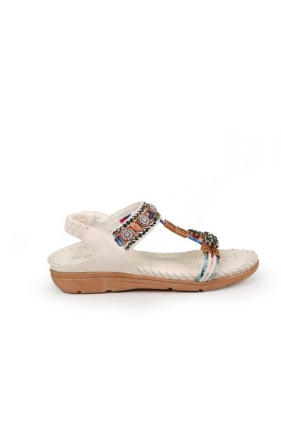 

sandals flat bottom, Black