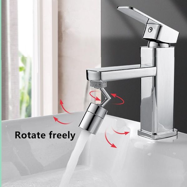 

kitchen faucets tap metal 720 degrees splash filter faucet spray head anti movable water saving nozzle sprayer