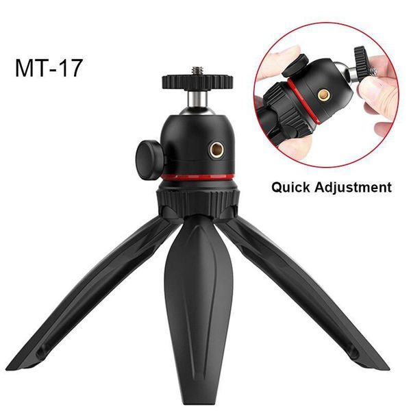 

for ulanzi mt-17 mini tripod adjustable 360 rotation ballhead portable camera accessories with 1/4 screw monopod vlog tripods