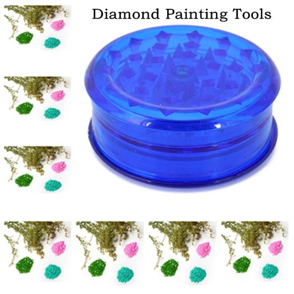 

diamond painting diy tools beads container resin rhinestone daimant embroidery stone storage accessory high-end convenience box
