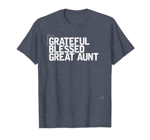 

Mothers Day Gift For Great Aunt Grateful Blessed Great Aunt, Mainly pictures