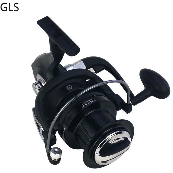 

8000-12000 aluninium spool fishing reel strong drag 15-25kg spinning carp carretilha de pesca baitcasting reels