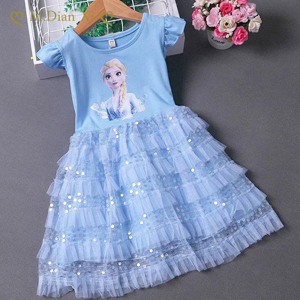 

girl's dresses dress for girls kids christmas halloween cosplay costume children birthday party clothing princess, Red;yellow