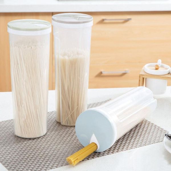 

storage bottles & jars kitchen food box ssquare plastic sealed large transparent cassified fresh
