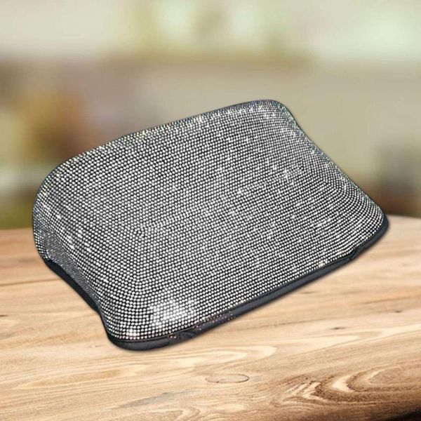 

car organizer rhinestone storage bag seat back holder backseat stowing tidying