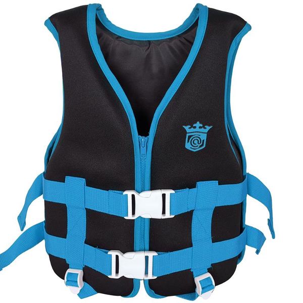 

life vest & buoy 2021 children's summer neoprene jacket breathable buoyancy floating portable water sports swimming safety