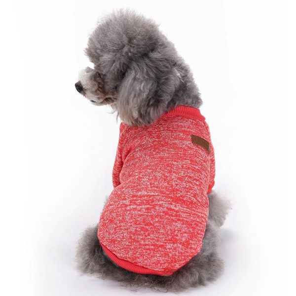 

dog apparel 2021 multicolor optional pet woolen clothing cat clothes autumn and winte