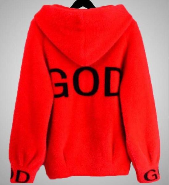 

women's jackets women mink velvet coat ladies autumn hooded girl ol sweatercute letters business jacket fashion soft plush cardigan, Black;brown