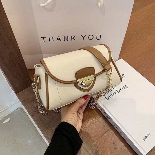 

retro small pu leather shoulder bags for women 2021 lady rivets crossbody bag female handbags design cross body