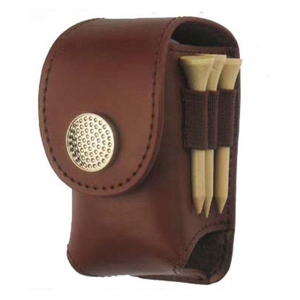 

golf bags portable small waist packing bag delicate leather accessory