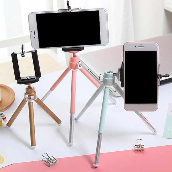 

camera cell phone holder clip deskpography tripod stand mounts & holders