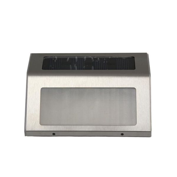 

solar lamps waterproof outdoor powered led night light garden fence stair yard lamp