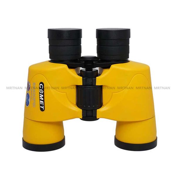 

telescope & binoculars 8x40 yellow hd professional outdoor power optical field low light