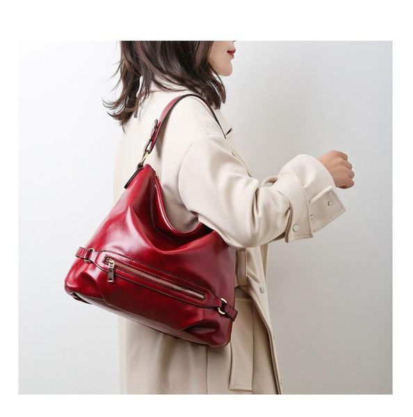 

new lady messenger fashion shoulder bag simple handbag