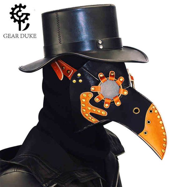 

mask steampunk plague beak party halloween props headgear gift