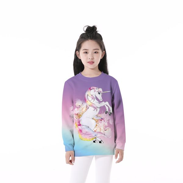 

new children pullover space printed fancy dress sweater cwy-56033, White