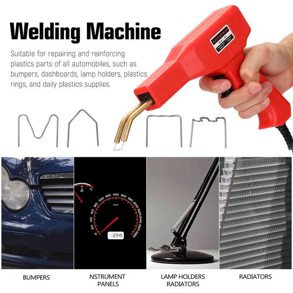 

professional car bumper crack repair welding machine set