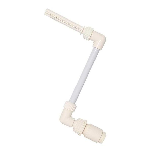 

pool & accessories swimming waterfall fountain kit pvc feature water spray pools spa decorations