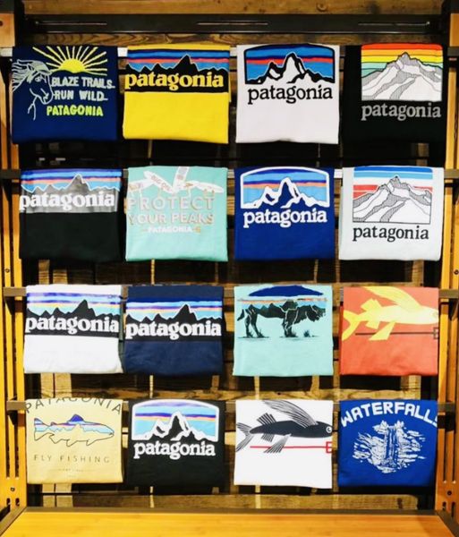 

patagonia designer trend mens hooded short-sleeved t shirt breathable and quick-drying multi-color options, White;black